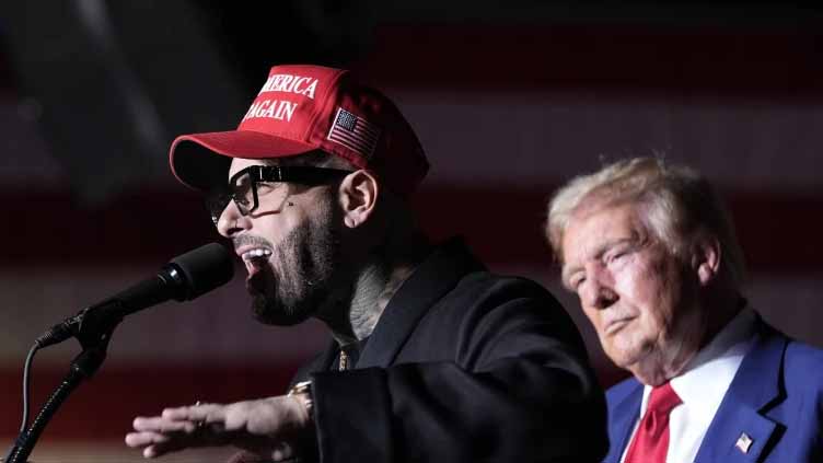 Nicky Jam withdraws endorsement of Donald Trump over comedian's 'garbage' comment about Puerto Rico