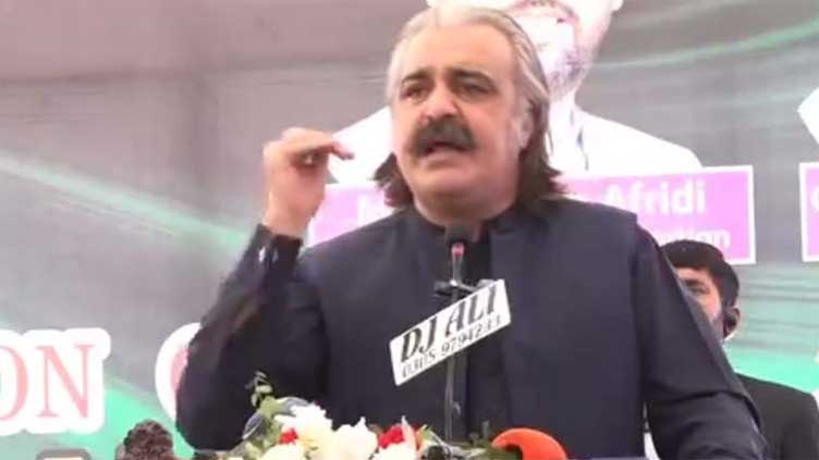 CM Gandapur announces restoration of student unions