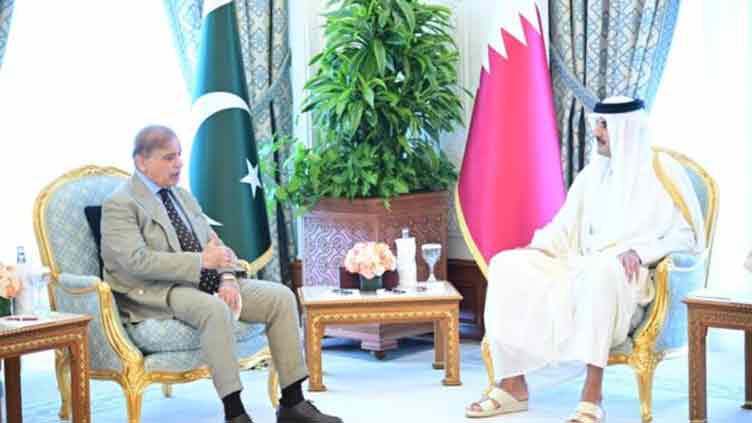 Pakistan, Qatar reaffirm commitment to deepen strategic ties