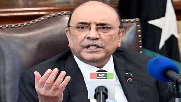 President Zardari suffers foot fracture in Dubai