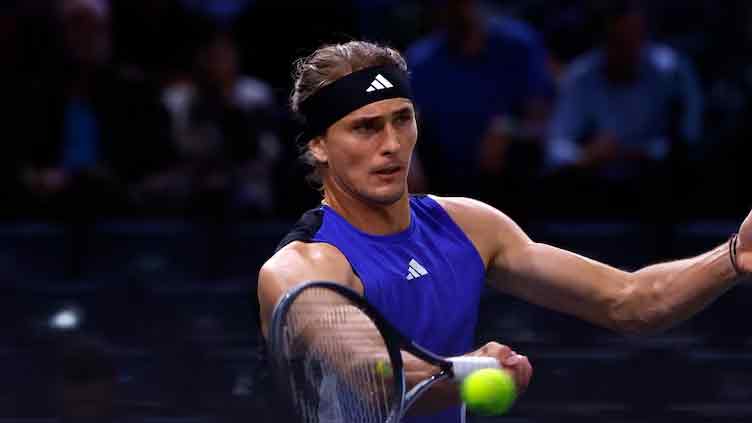 Zverev crushes Griekspoor at Paris Masters opener, Medvedev out