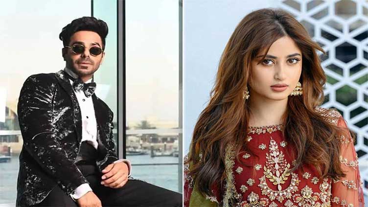 Sajal Aly, Indian singer exchange words of appreciation