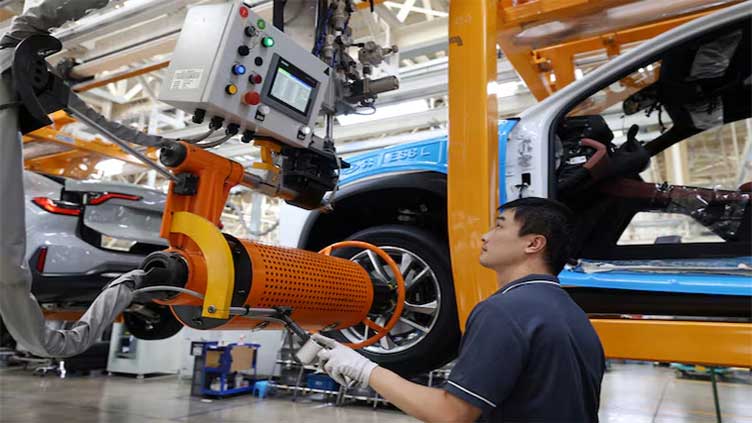 China's weak factory PMI raises pressure for consumer stimulus