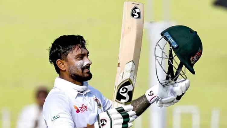 Litton’s brilliant century puts Bangladesh on top