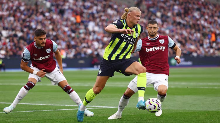 Haaland second successive hat-trick earns Man City 3-1 win at West Ham