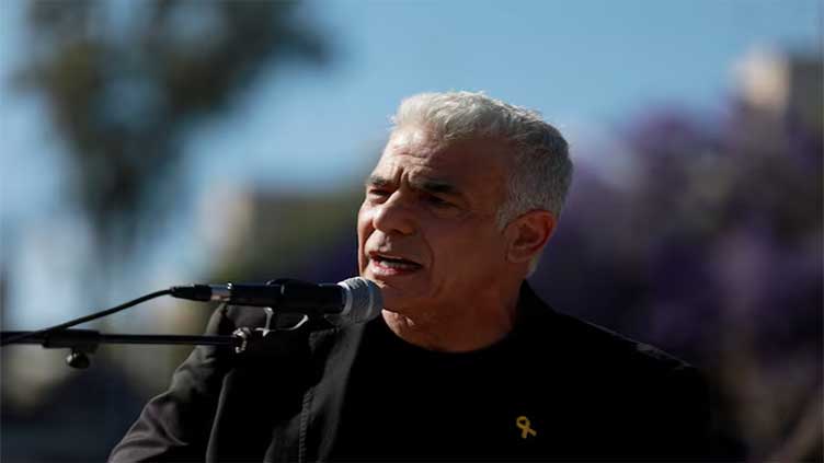 Israel's Lapid calls for labour strike after hostages' bodies recovered