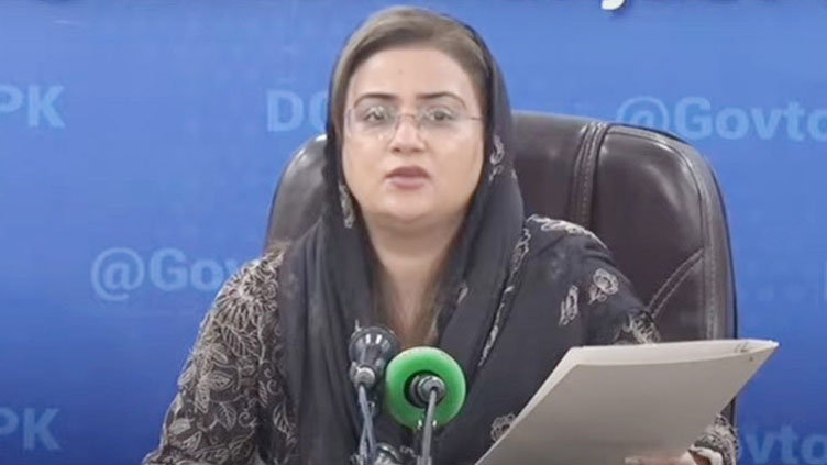 No talks with PTI, Azma Bokhari responds to Asad Qaiser