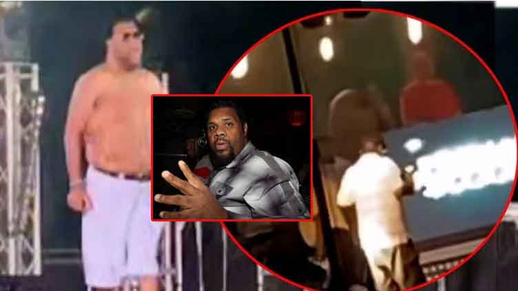 US rapper Fatman Scoop dies after collapsing on stage mid-performance