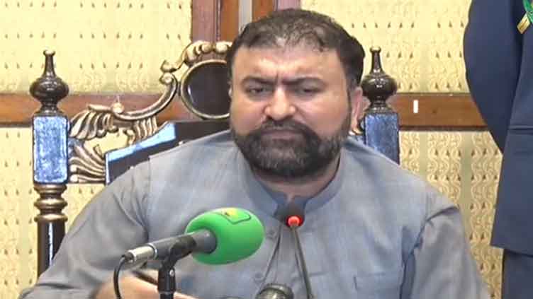 No leniency or talks with terrorists, says CM Bugti 