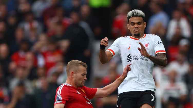 Man Utd humbled as Diaz double helps Liverpool humiliate rivals