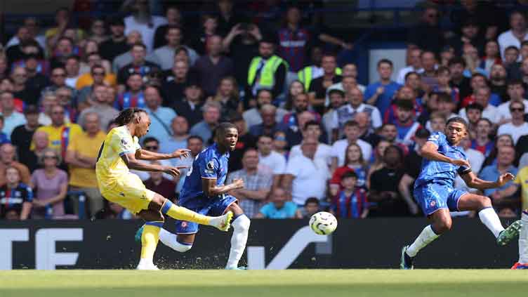 Chelsea held 1-1 at home by Palace after Eze equaliser