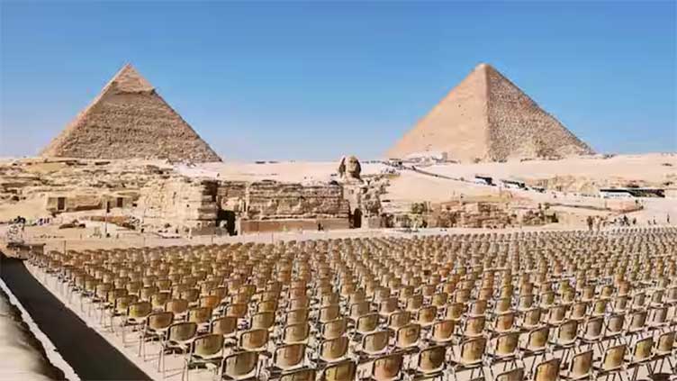 Workers who built Egypt's pyramid complex were poisoned. Here's why