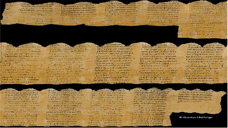 Dozens of ancient texts hiding lost secrets 'will be revealed using AI'