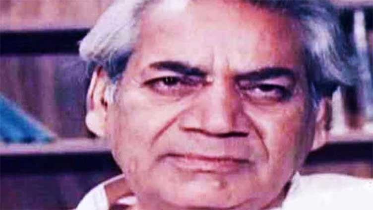 Death anniversary of legendry lyricist Ahmad Rahi being observed