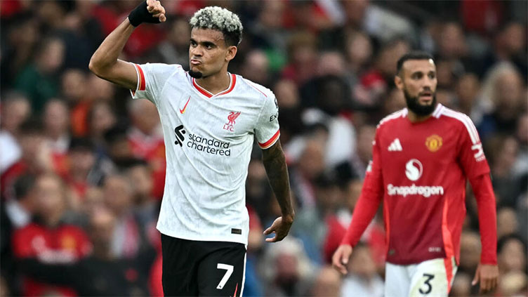 Liverpool demolish Man Utd to maintain perfect Slot start