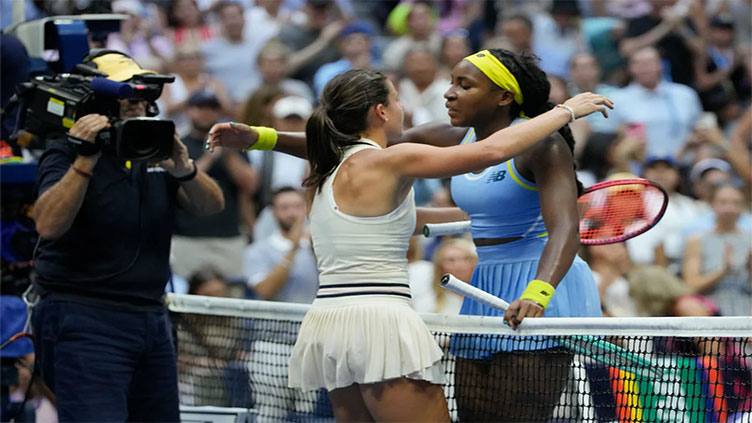 'Pretty insane' as champion Gauff knocked out of US Open by Navarro