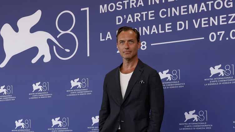 At Venice Film Festival, Jude Law debuts 'The Order' about FBI manhunt for a domestic terrorist