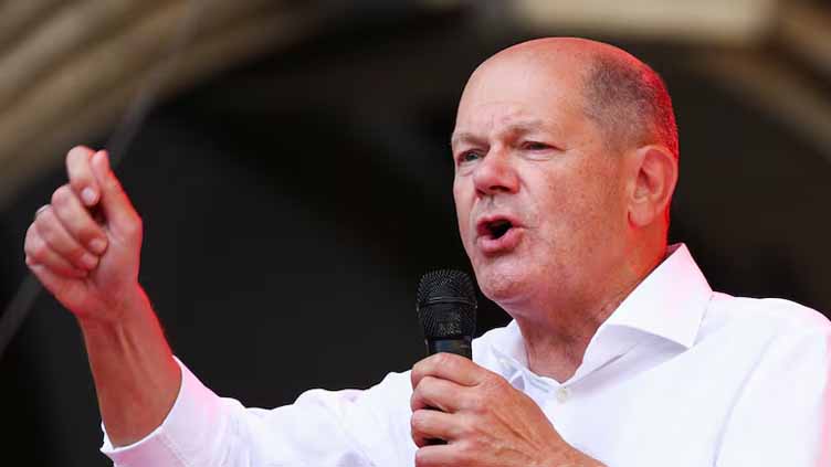 Germany's Scholz worried by far-right surge in regional elections