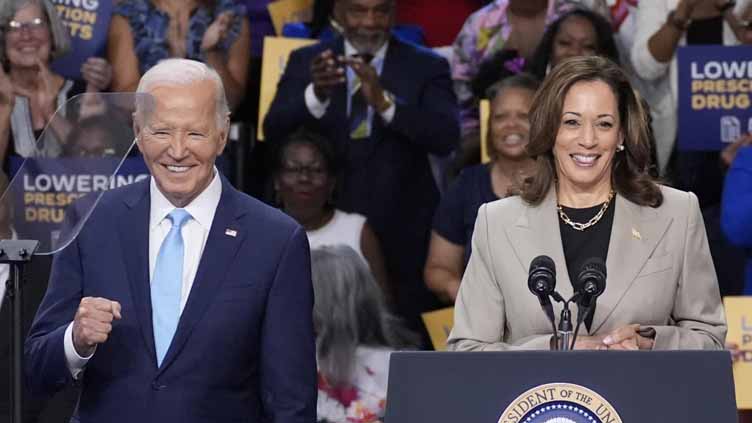 Harris looks to Biden for a boost in Pennsylvania as the two are set to attend a Labor Day parade