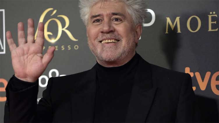 Almodovar back at Venice with stars Julianne Moore, Tilda Swinton