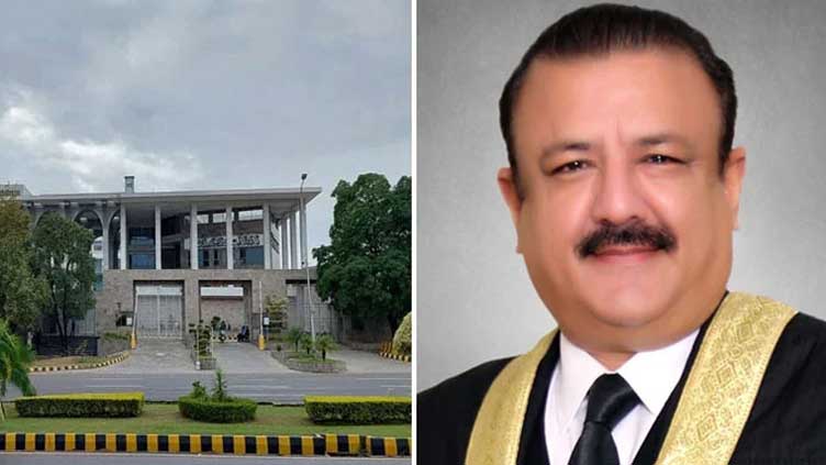 IHC full bench to hear contempt plea over 'smear campaign' against Justice Tariq Mehmood Jahangiri