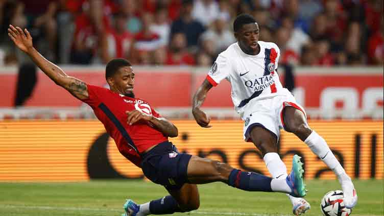 PSG cruise to 3-1 win at Lille to maintain perfect start