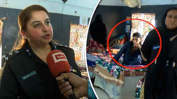 Karsaz accident: Police refute news of Natasha spending night at her home