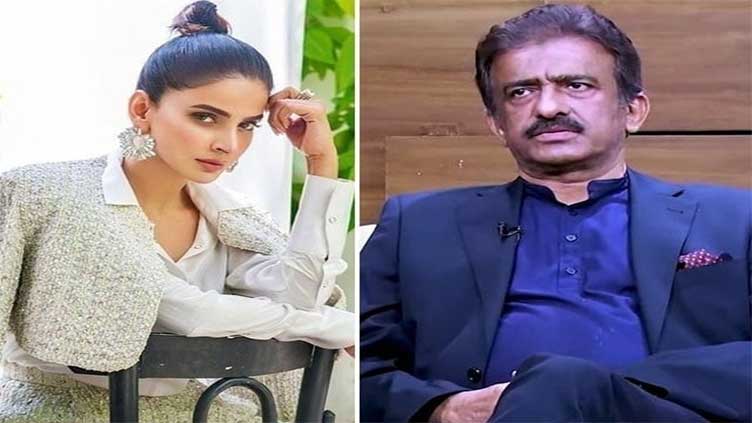 Why did Tauqeer Nasir reject Saba Qamar?