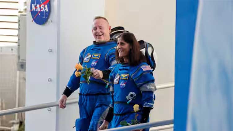 Astronauts stuck in space reports strange noise from spacecraft