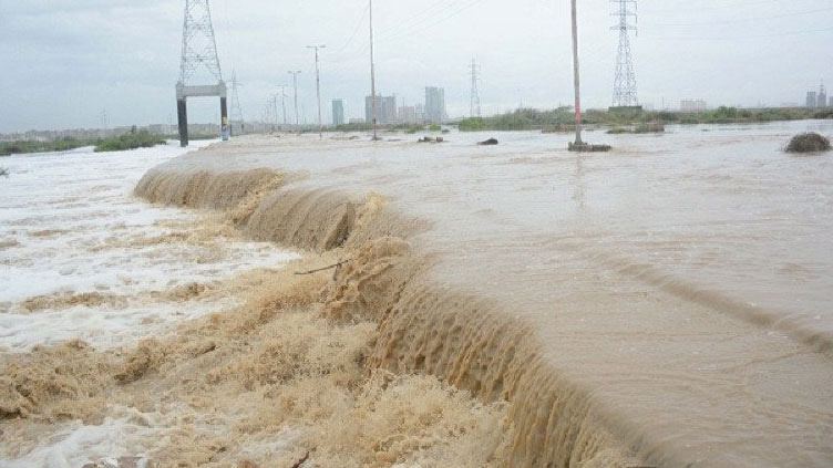 Devastating flash floods hit Qilla Saifullah and surrounding areas