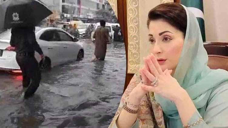 CM Maryam orders administration to remain on high alert during monsoon currents 