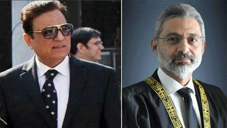 Bitter exchange between CJP Qazi Faez Isa, Naeem Bokhari during Margalla Hills case review