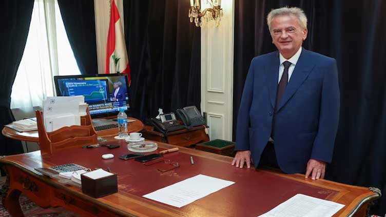 Lebanon former central bank governor Riad Salameh arrested