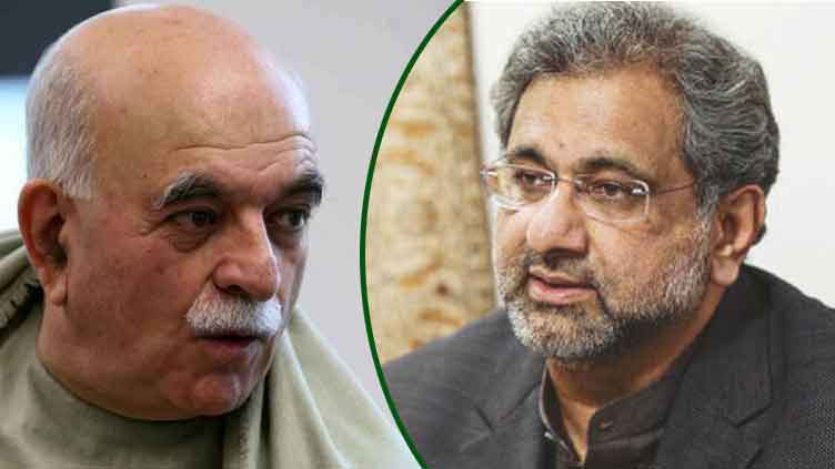 Achakzai, Abbasi agree to hold dialogues to steer country out of crisis 