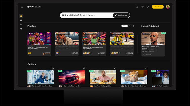 Spotter launches AI-powered creative suite for YouTubers