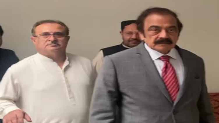 We will try to resolve Sardar Akhtar Mengal's grievances: Rana Sanaullah