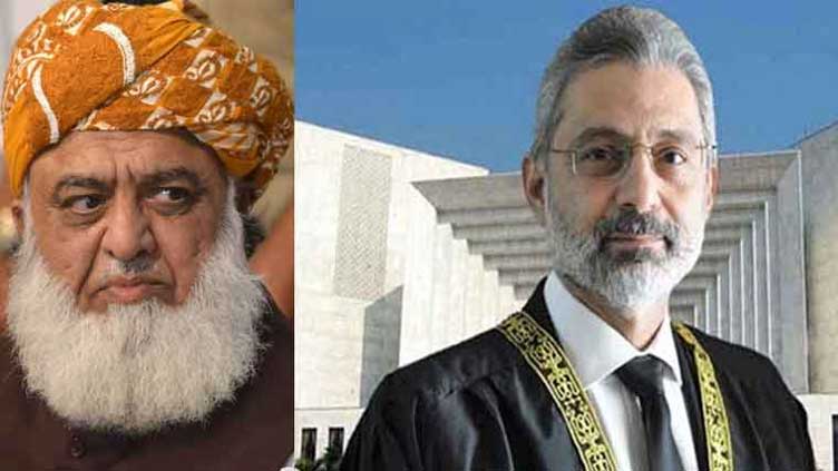 JUI-F writes to CJP for early hearing of appeals against interest system