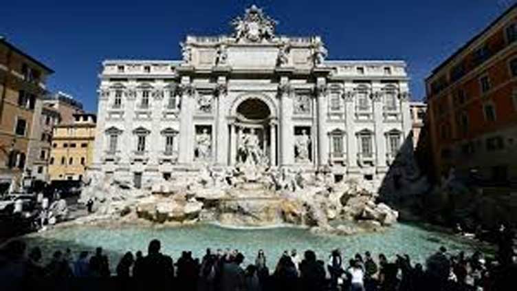 Rome mulls introducing tickets for the Trevi Fountain