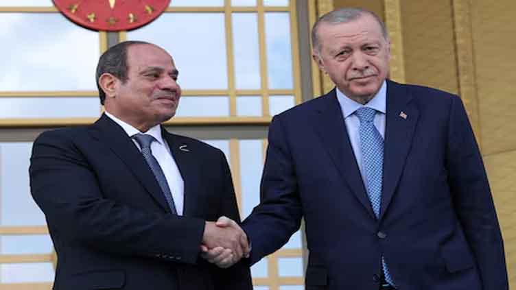 Erdogan says Turkey wants deeper ties with Egypt on natural gas, nuclear energy