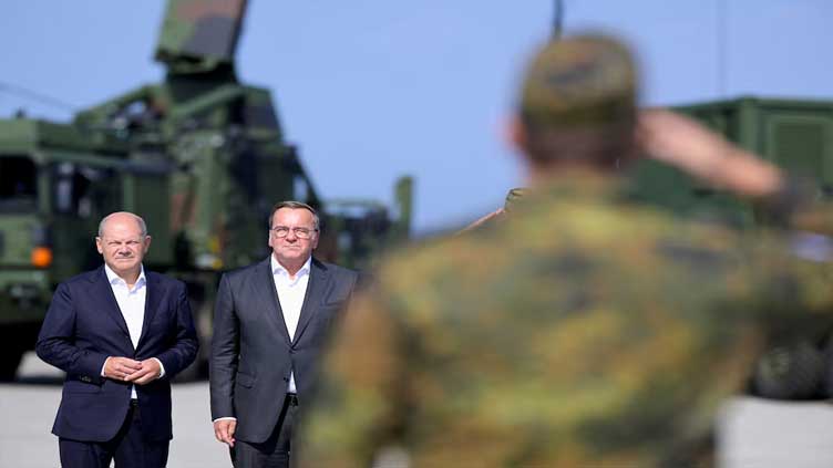 Germany won't let up in military aid to Ukraine