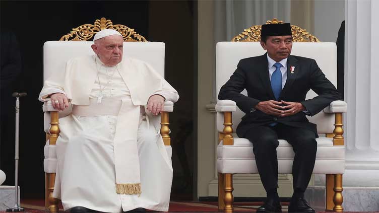 Pope Francis, in Muslim-majority Indonesia, warns against religious extremism