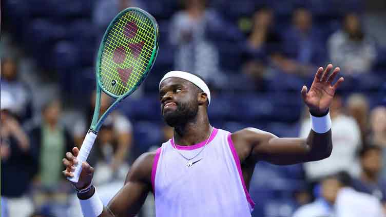 Tiafoe relishing 'epic' battle with Fritz in US Open semis