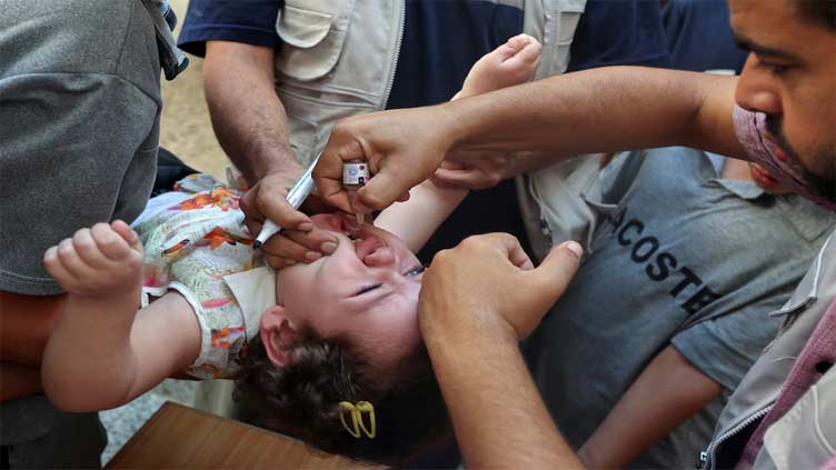 UN welcomes progress in Gaza polio campaign, calls for permanent ceasefire