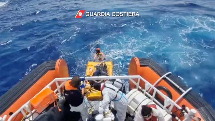 Seven rescued, 21 missing after migrant shipwreck off Italy's Lampedusa