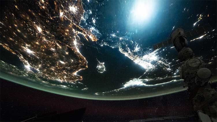 Astronaut captures mysterious 'exploding' flash in space 