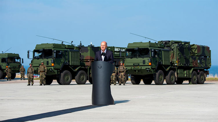 German army activates air-defence system, citing Russia threat