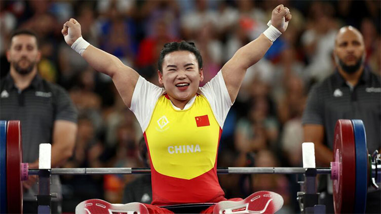 China shine in Paralympic powerlifting as Lingling betters own world record