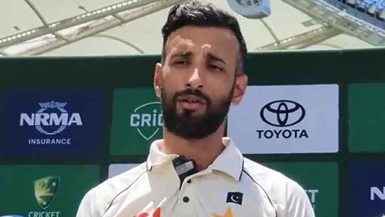 Shan Masood denies rumours of resigning as Pakistan Test Captain