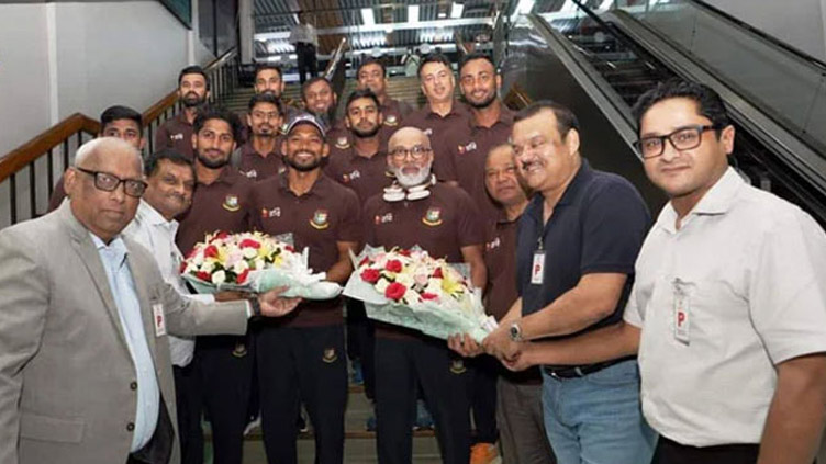 Bangladesh Cricket Team receives hero's welcome after historic Test series win against Pakistan