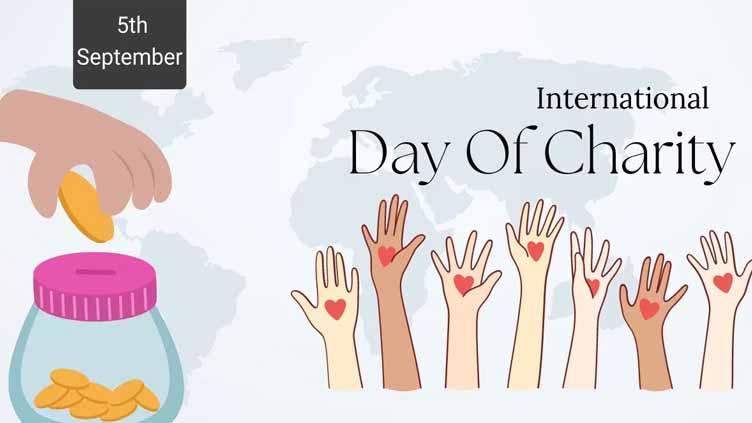 International Charity Day being observed today 